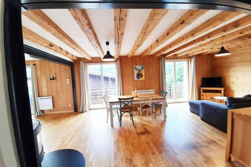 Chalet De Xonrupt / Vue Splendide Sur Les Montagnes Dış mekan fotoğraf