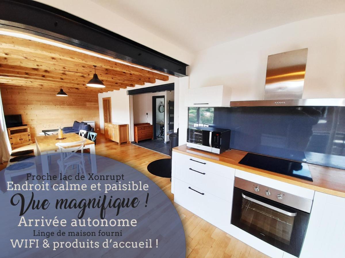 Chalet De Xonrupt / Vue Splendide Sur Les Montagnes Dış mekan fotoğraf