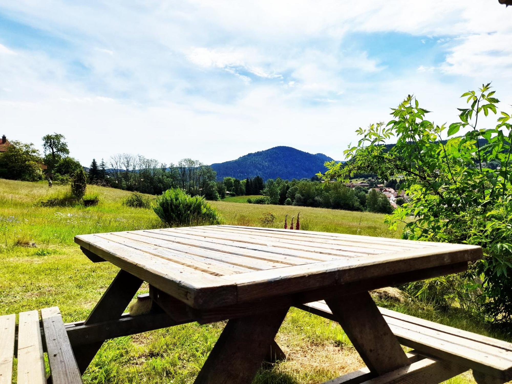 Chalet De Xonrupt / Vue Splendide Sur Les Montagnes Dış mekan fotoğraf