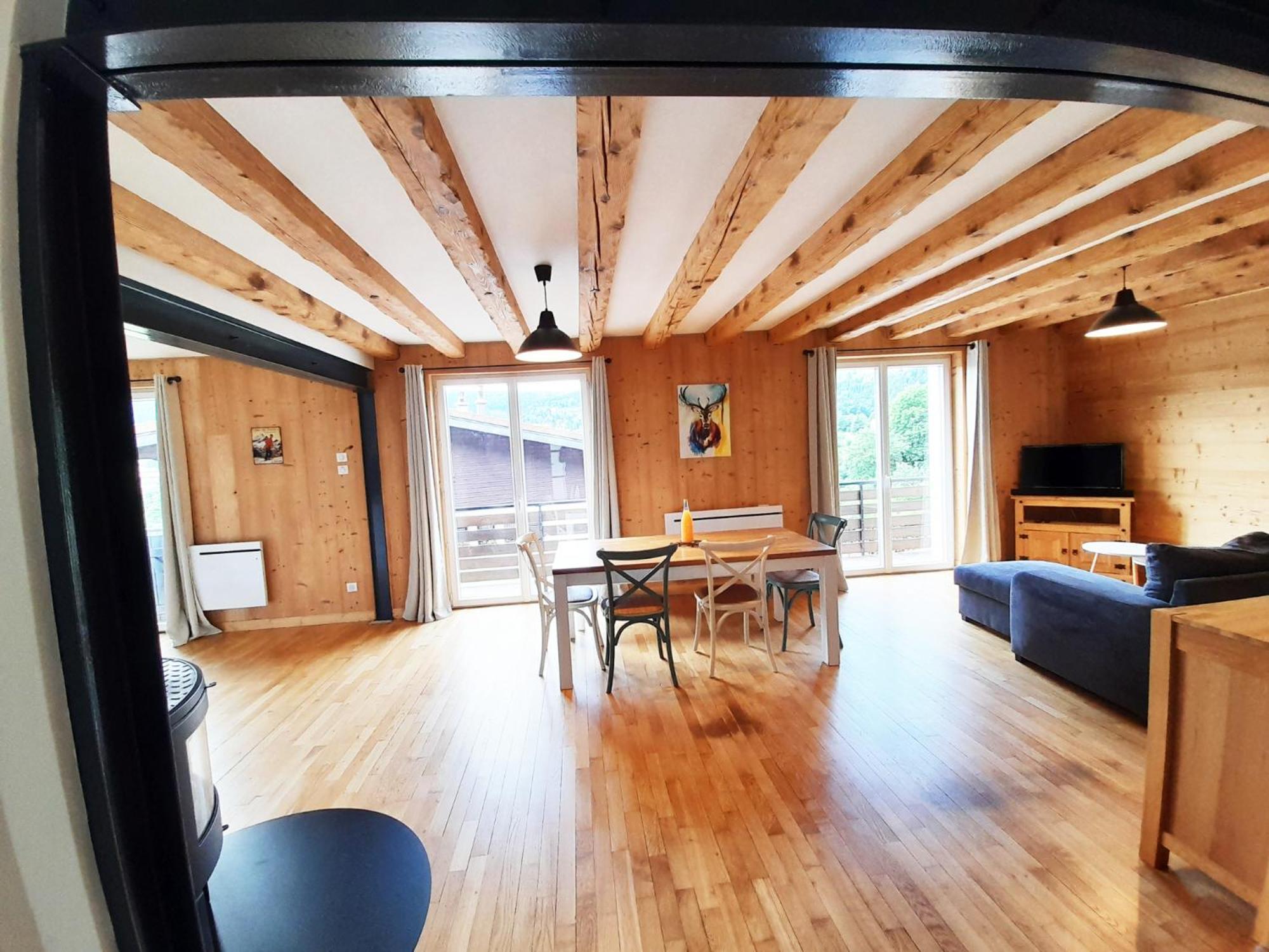 Chalet De Xonrupt / Vue Splendide Sur Les Montagnes Dış mekan fotoğraf